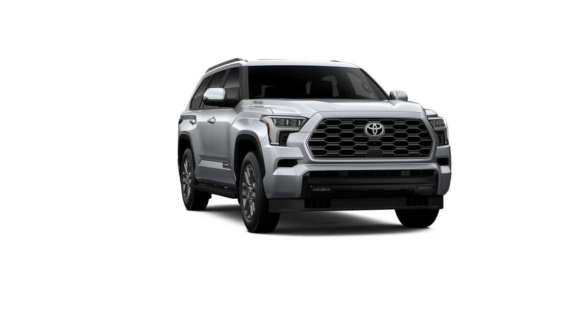 New 2026 Toyota Sequoia Platinum image 16
