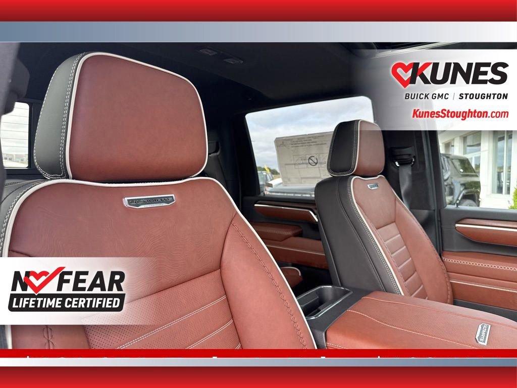 Used 2026 GMC Sierra 3500 Denali Ultimate w/ Snow Plow Prep/Camper Package image 56
