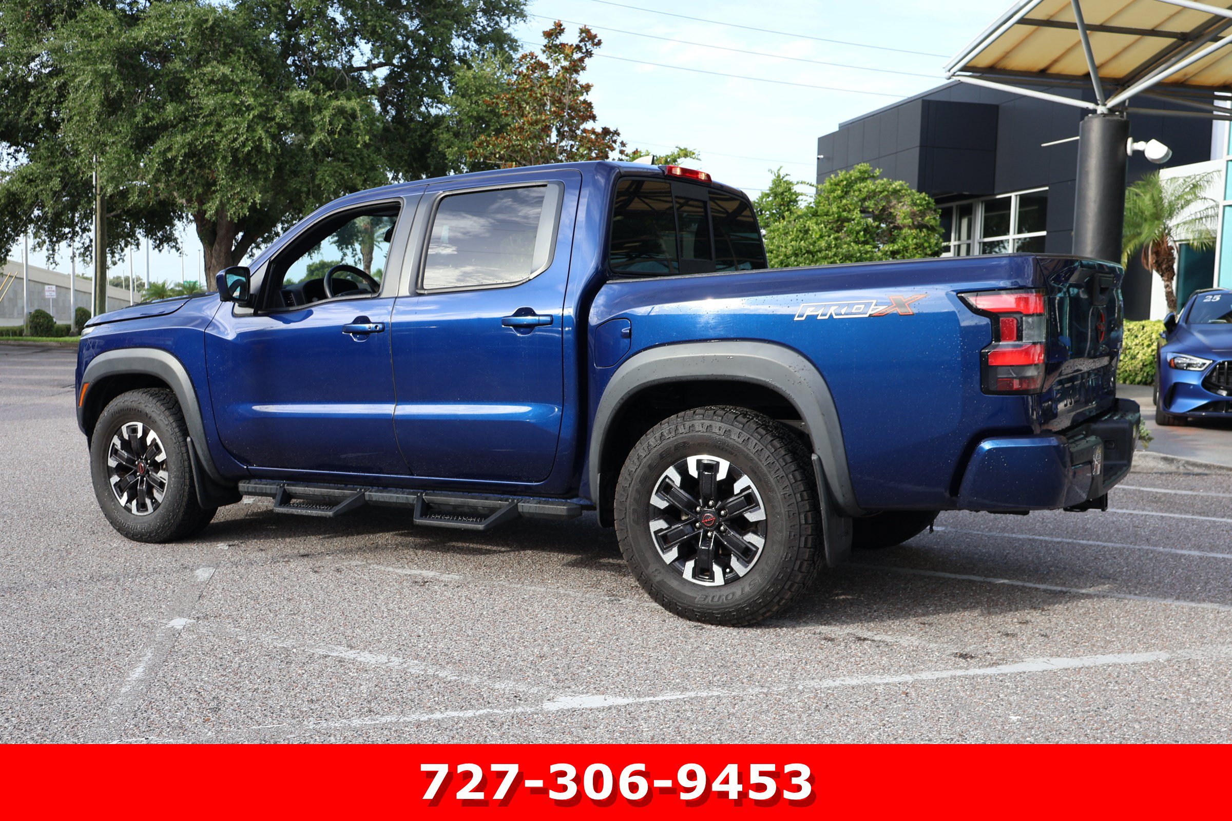 Used 2022 Nissan Frontier Pro-X RWD image 6