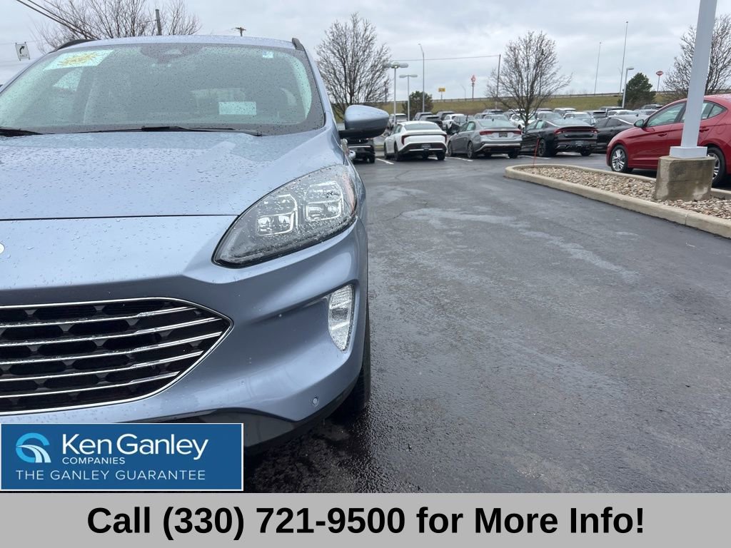 Used 2022 Ford Escape Titanium w/ Titanium Elite Package image 19