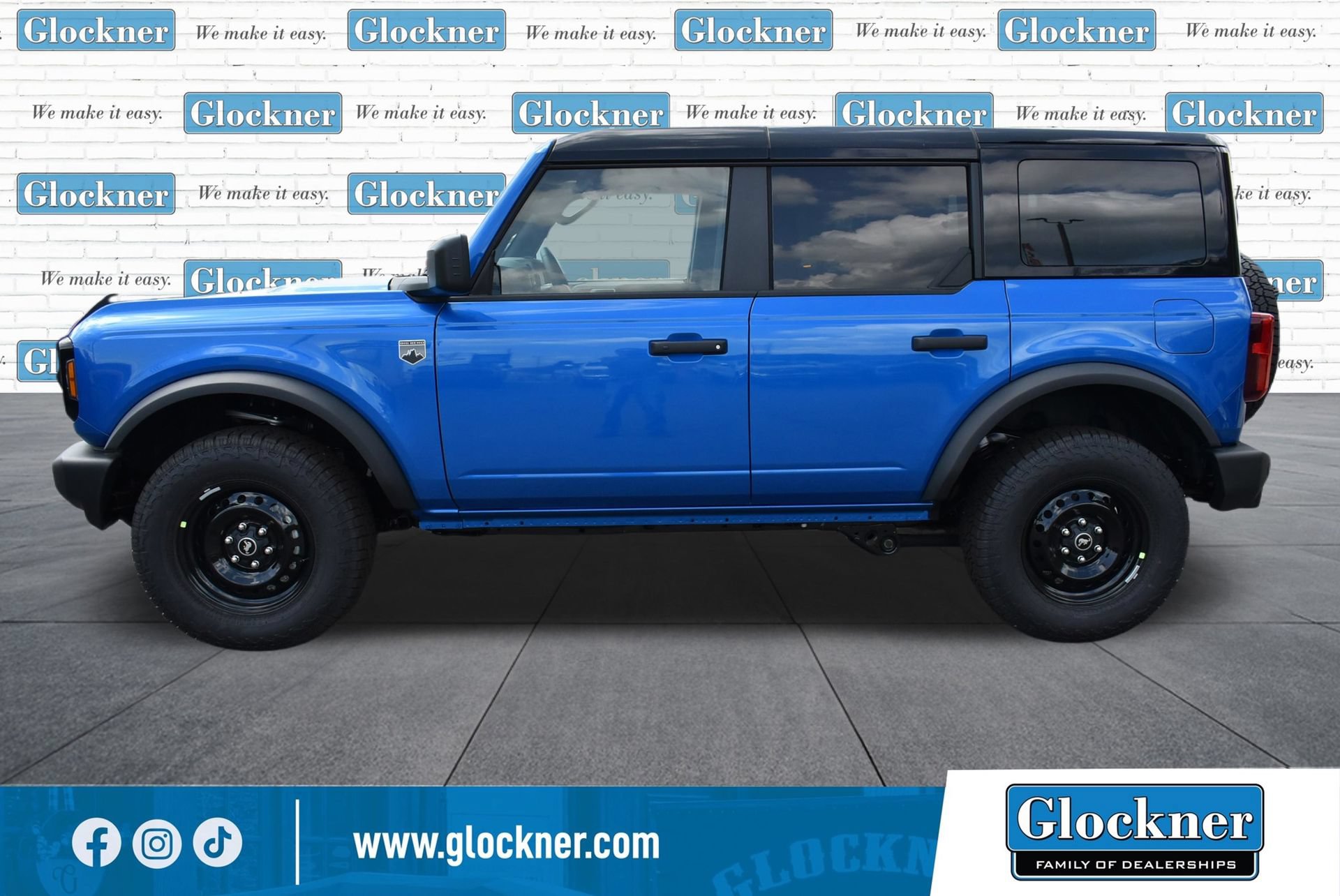 New 2026 Ford Bronco Big Bend AWD/4WD image 9