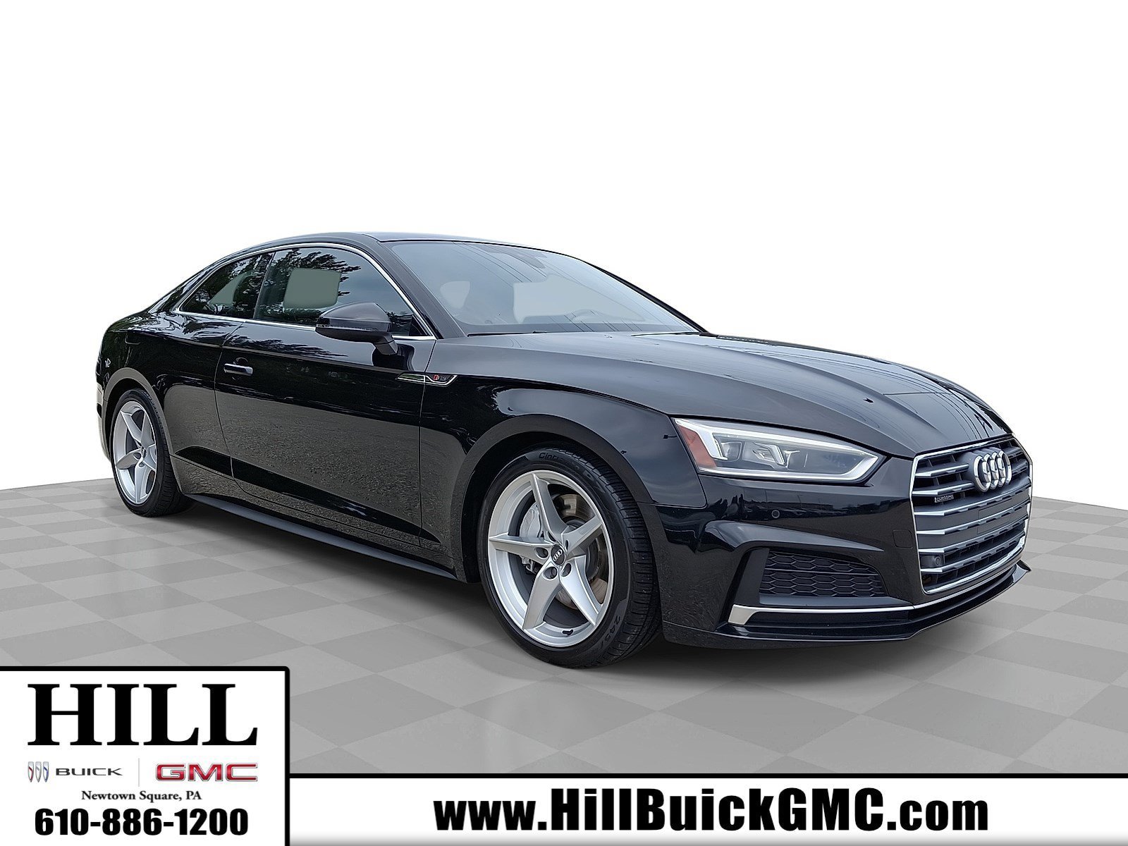 Used 2019 Audi A5 2.0T Premium Plus w/ Premium Plus AWD/4WD image 1