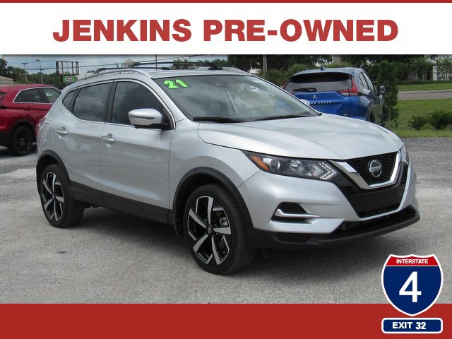 Used 2021 Nissan Rogue Sport SL