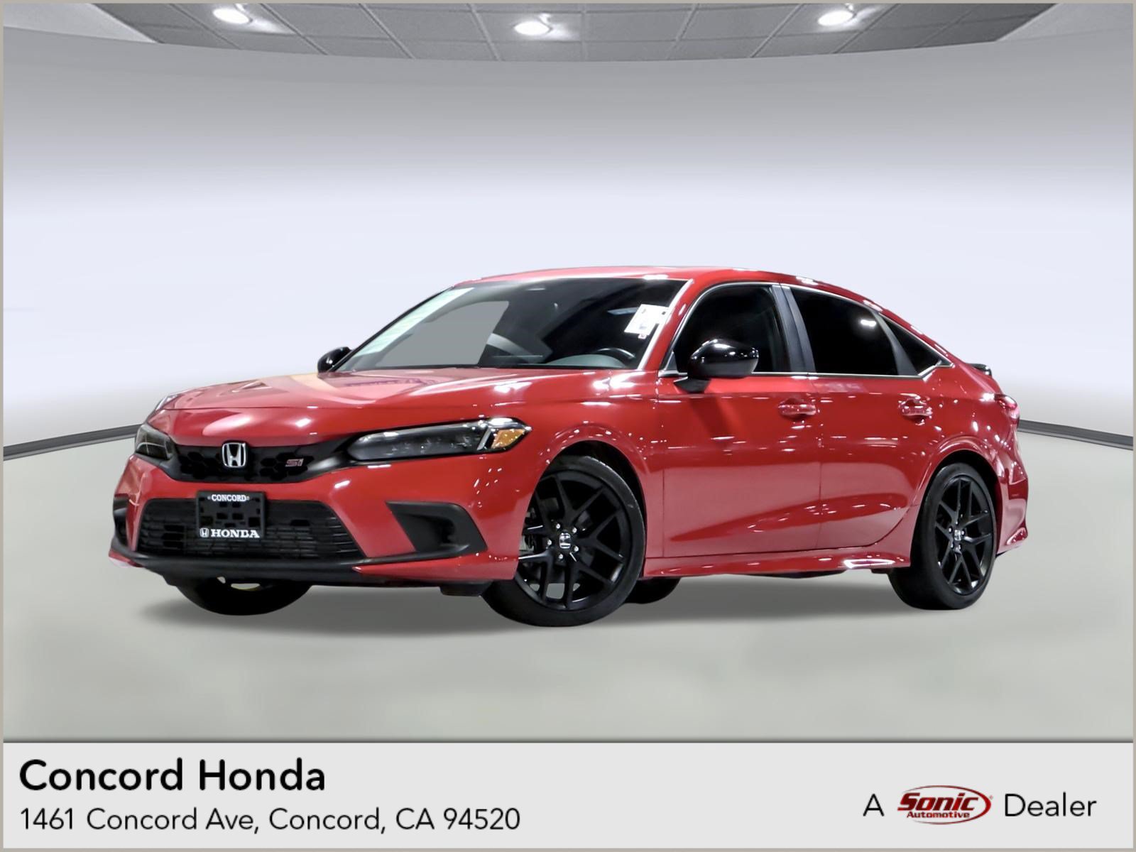 Used 2024 Honda Civic Si