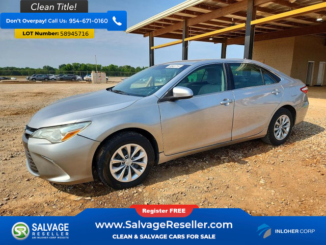 Used 2017 Toyota Camry LE