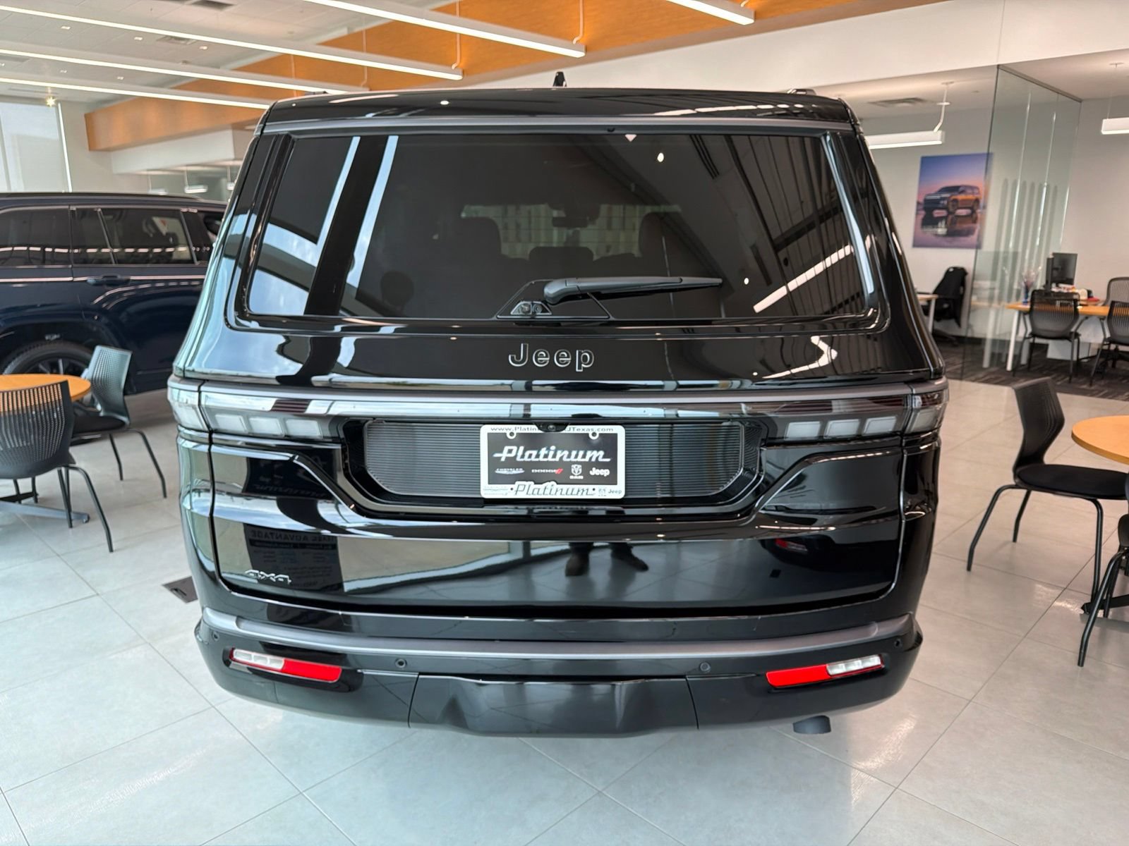 New 2026 Jeep Grand Wagoneer Summit w/ Premium Group III AWD/4WD image 6