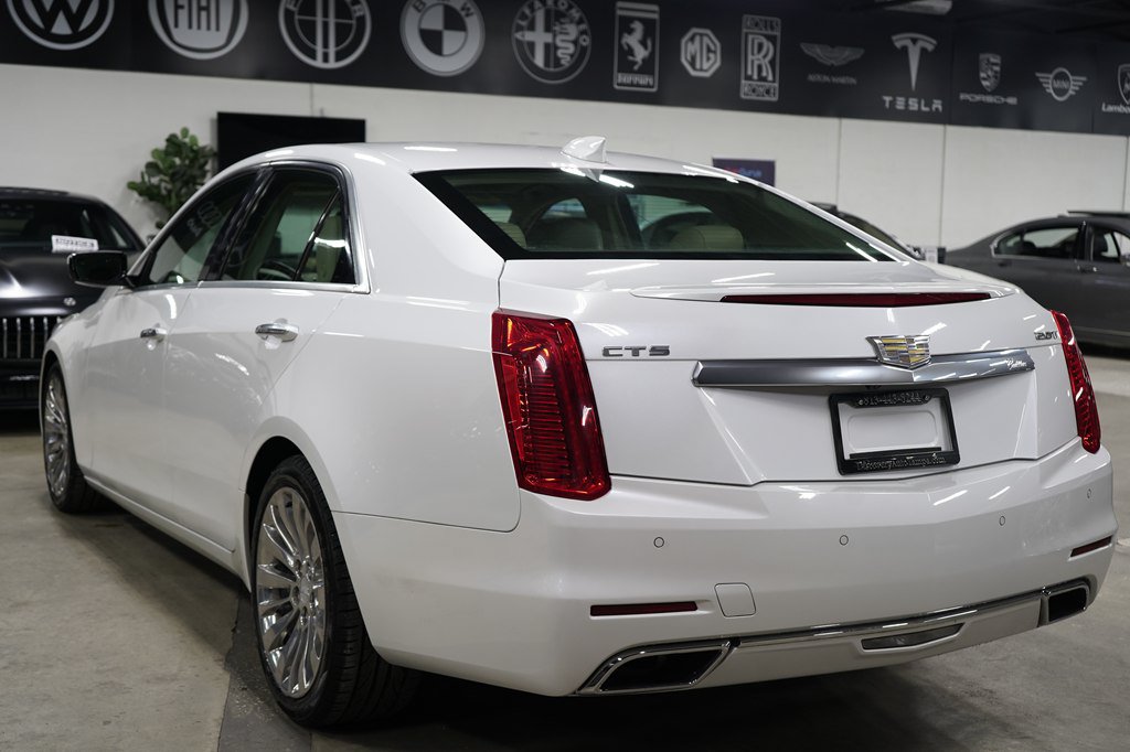 Used 2016 Cadillac CTS Luxury RWD image 3