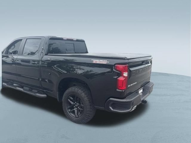 Used 2021 Chevrolet Silverado 1500 LT Trail Boss w/ Convenience Package II AWD/4WD image 3