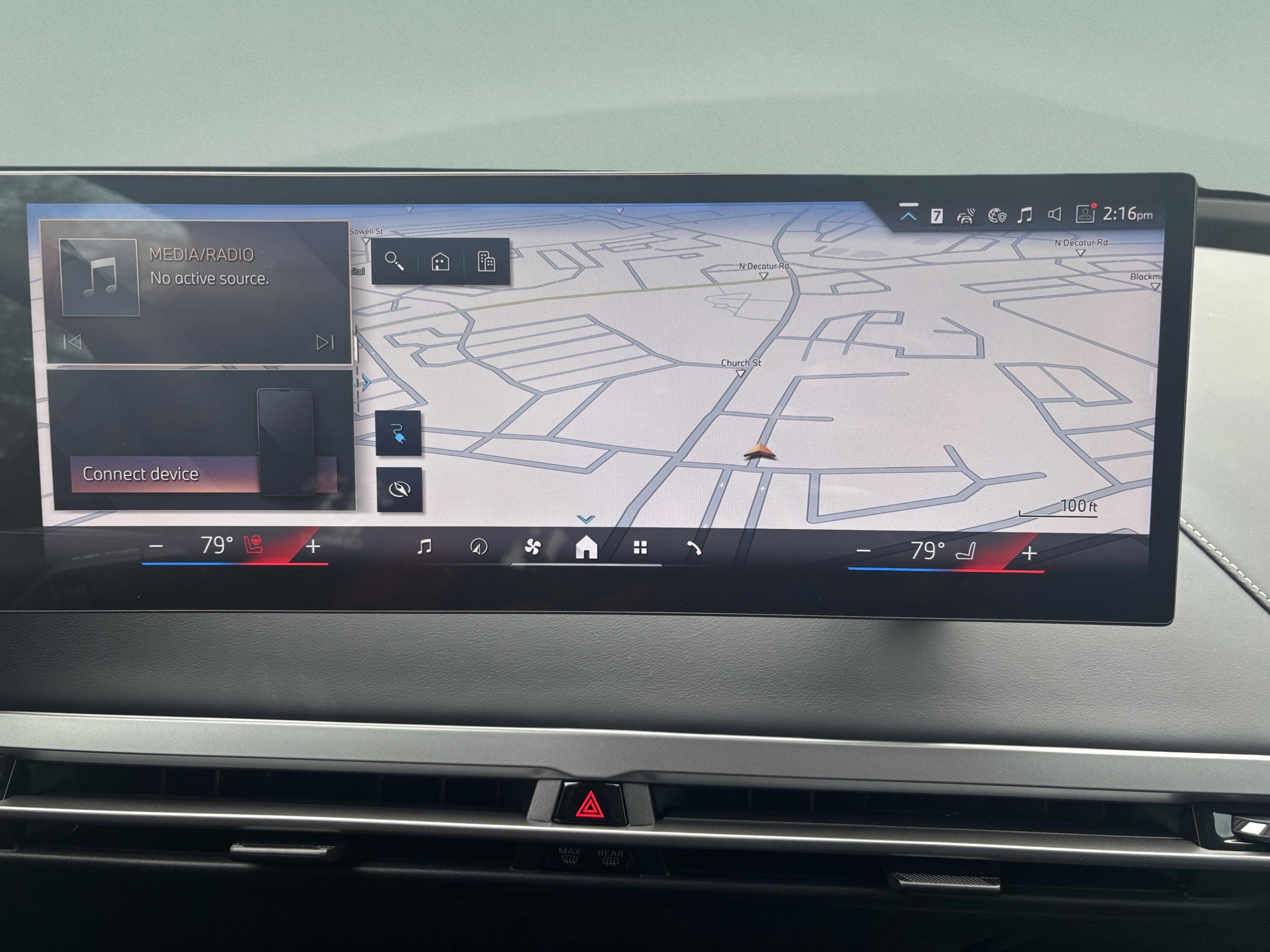 Used 2026 BMW iX xDrive60 w/ M Sport Package image 16