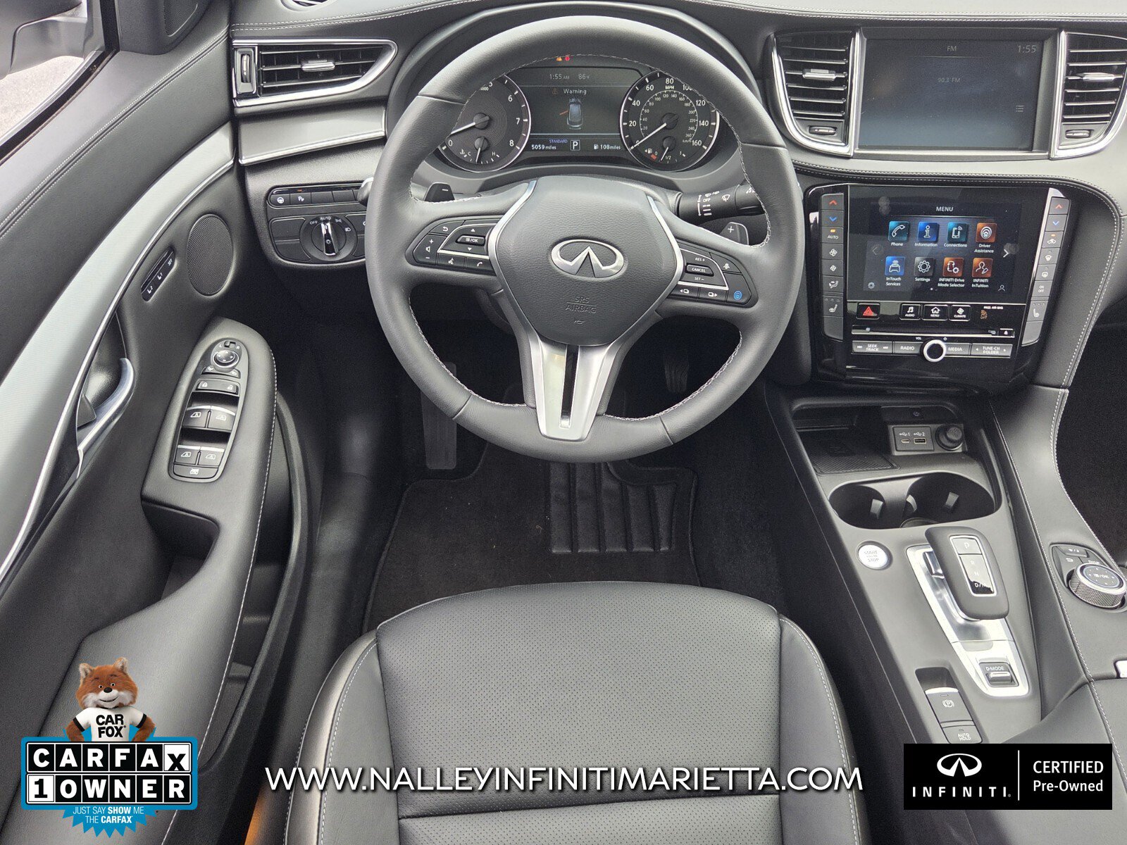 Used 2025 INFINITI QX50 Luxe AWD/4WD image 12
