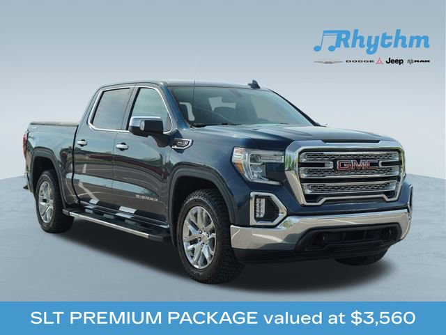Used 2020 GMC Sierra 1500 SLT w/ SLT Premium Package AWD/4WD image 1