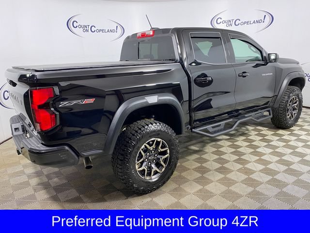 Certified 2026 Chevrolet Colorado ZR2 w/ Technology Package AWD/4WD image 8