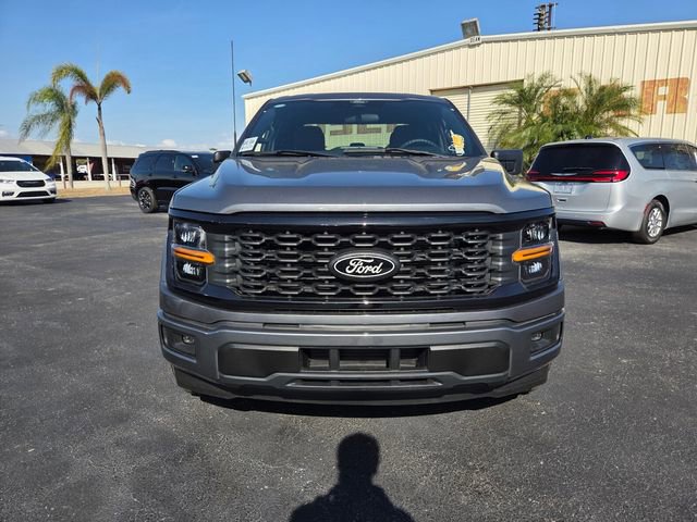 Used 2024 Ford F150 STX w/ STX Black Appearance Package image 2