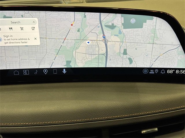 Used 2025 Cadillac CT5 V w/ LPO, ONYX Package image 19