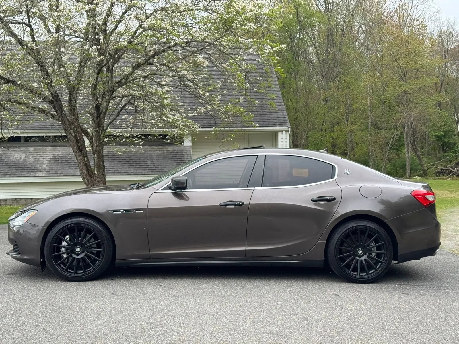 Used 2014 Maserati Ghibli S Q4 AWD/4WD image 4