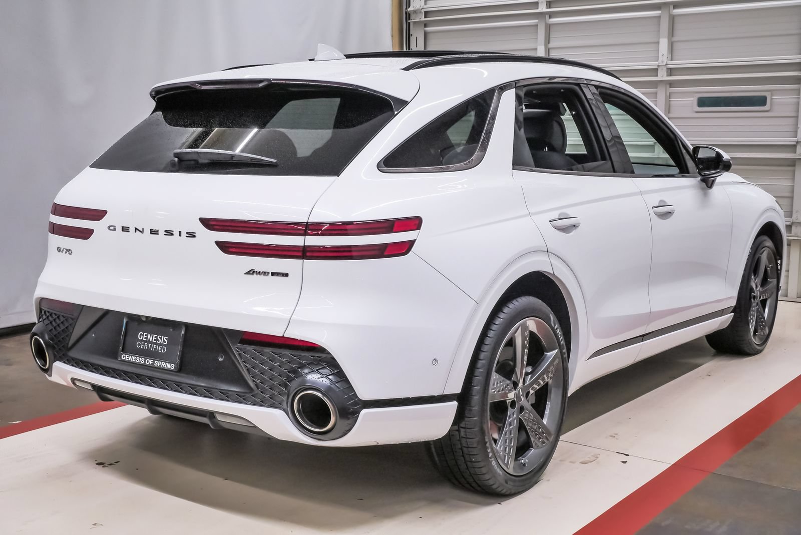Certified 2022 Genesis GV70 3.5T Sport w/ Sport Prestige Package AWD/4WD image 6