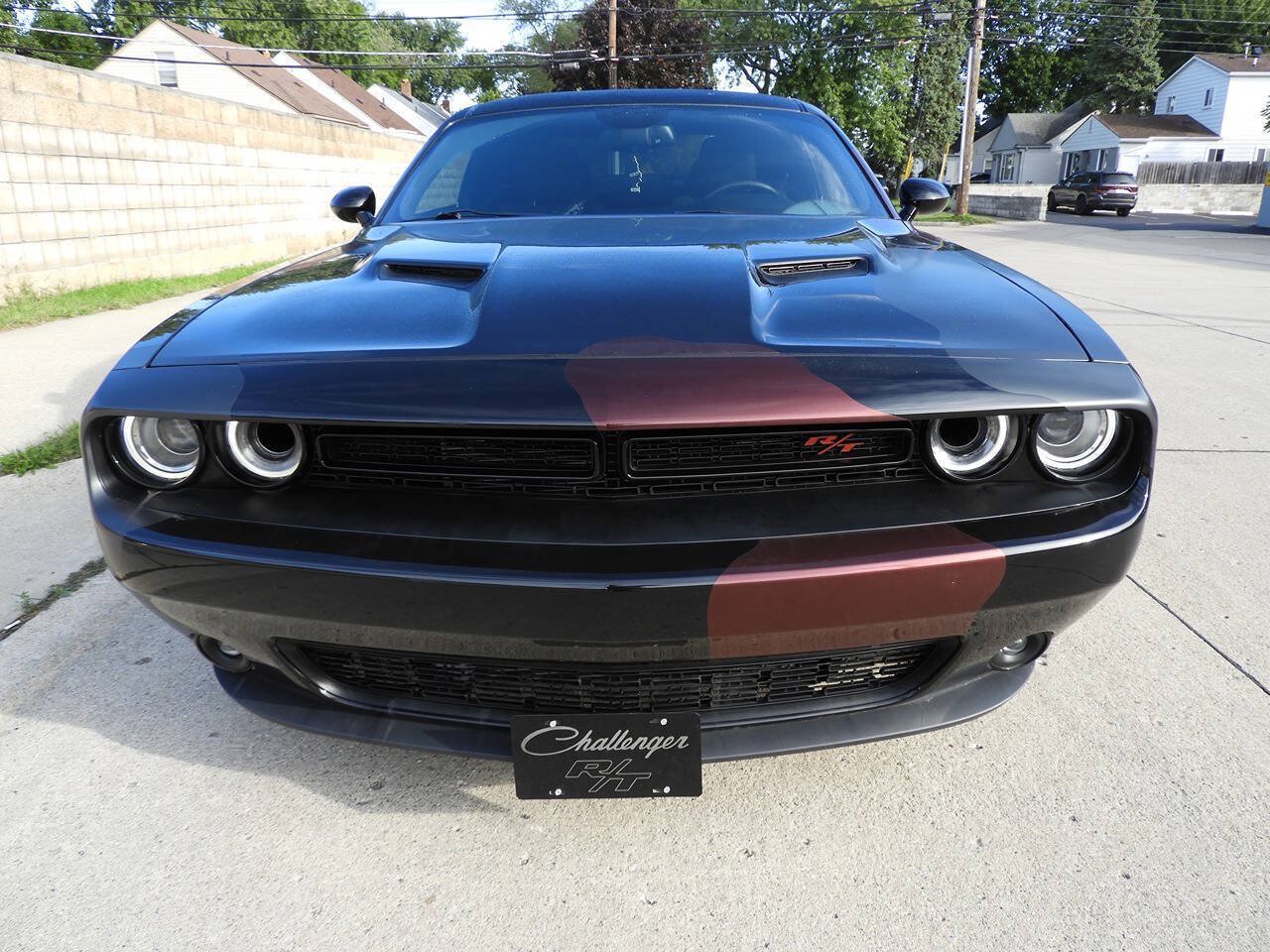 Used 2016 Dodge Challenger R/T w/ Blacktop Package RWD image 3