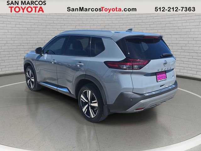 Used 2021 Nissan Rogue SL w/ Premium Package image 7