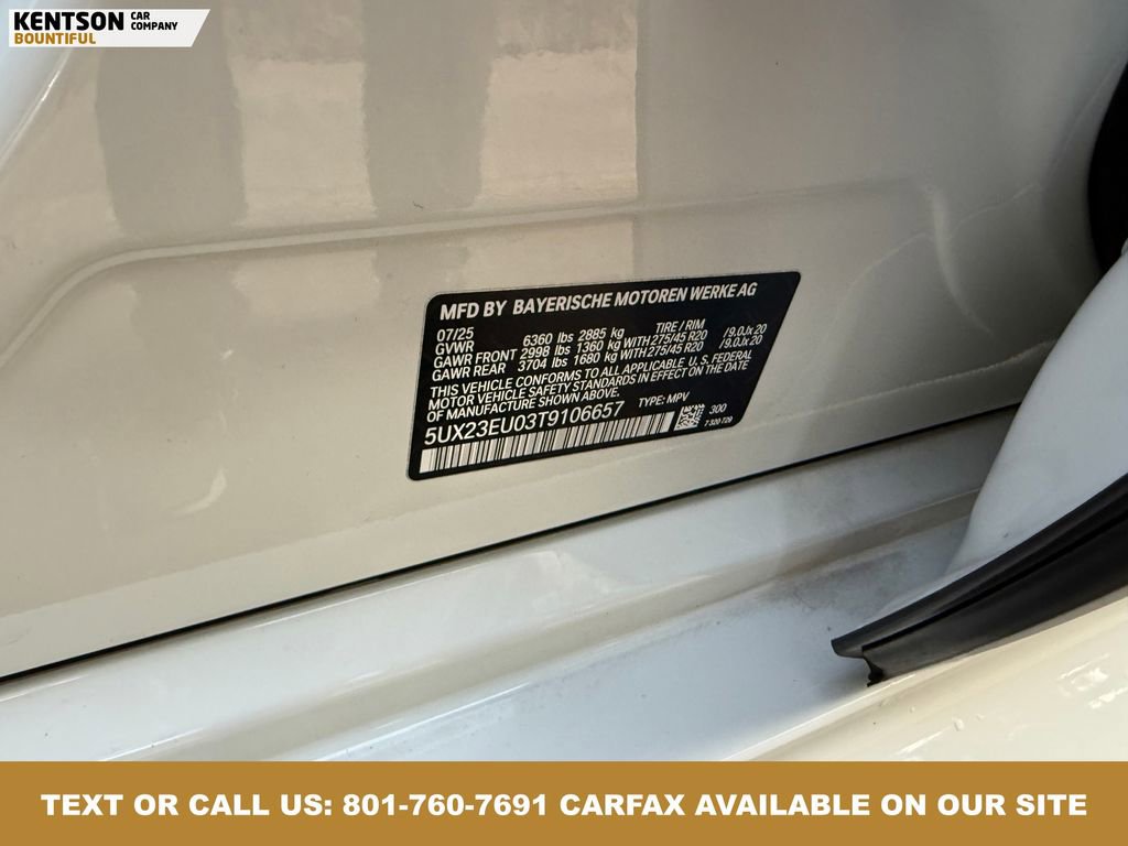 Used 2026 BMW X5 xDrive40i image 43