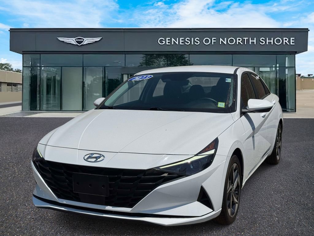 Certified 2023 Hyundai Elantra SEL w/ Convenience Package FWD image 4