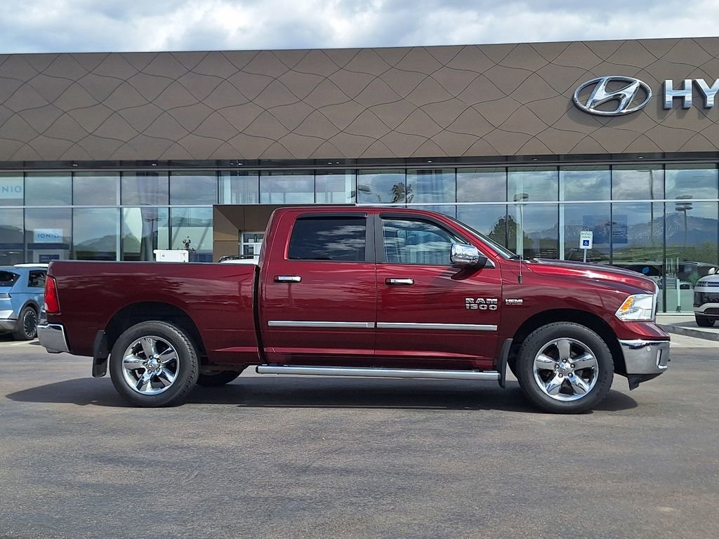 Used 2018 RAM 1500 Big Horn image 2