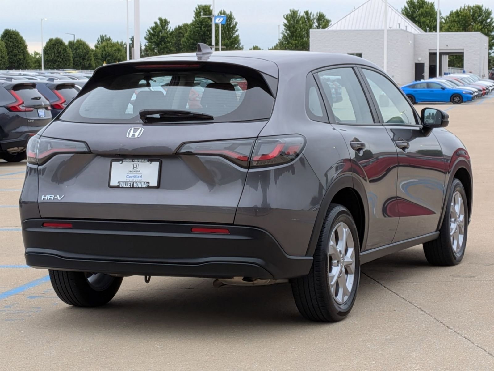 Certified 2023 Honda HR-V LX image 7