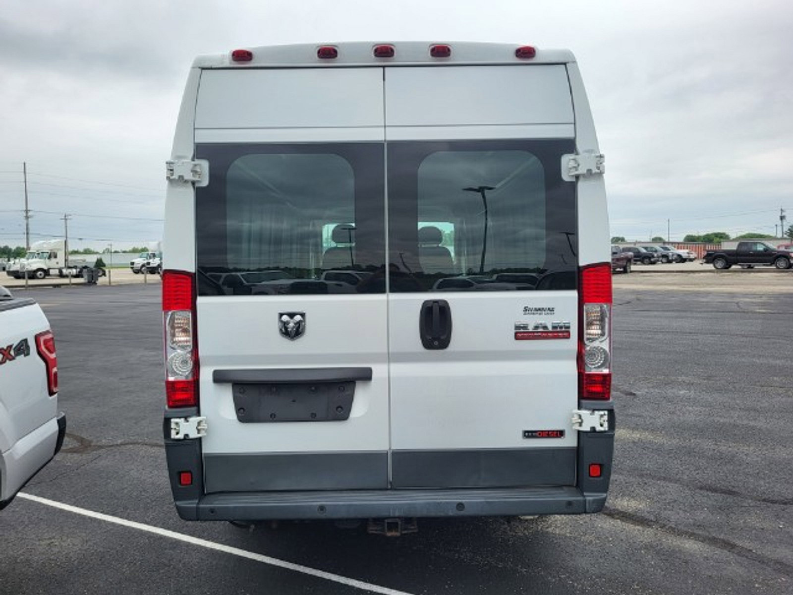 Used 2015 RAM ProMaster 3500 w/ Cargo Convenience Group image 3