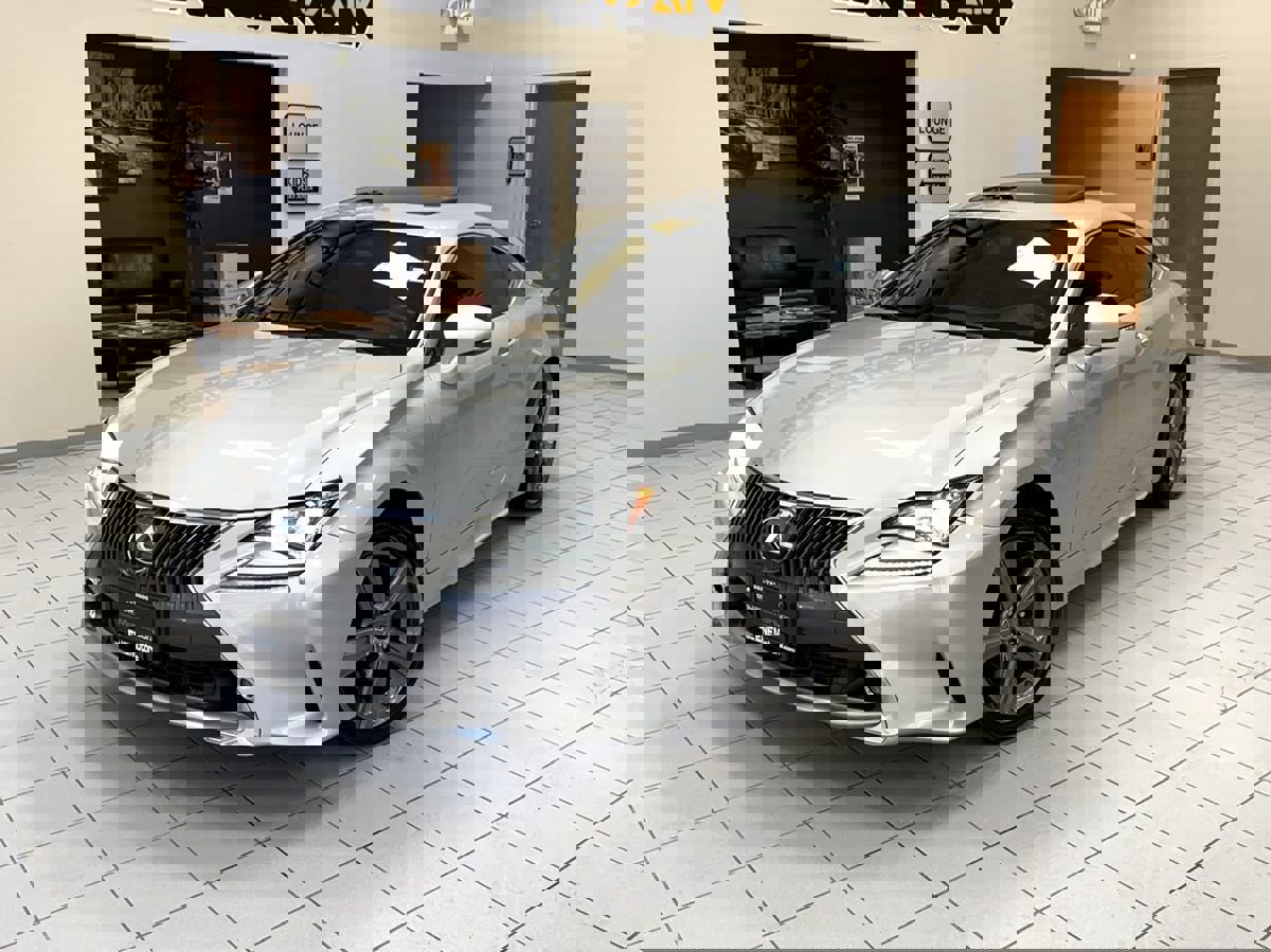 Used 2015 Lexus RC 350 AWD w/ Navigation System Package image 48