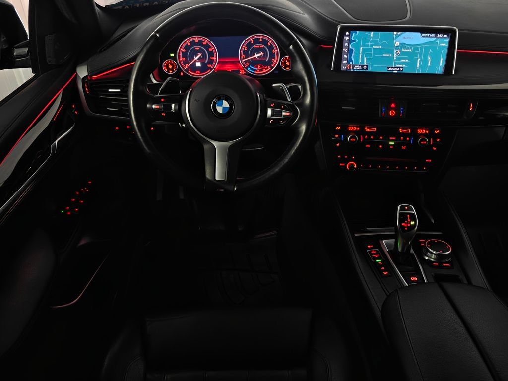Used 2019 BMW X6 xDrive35i w/ M Sport Package AWD/4WD image 5