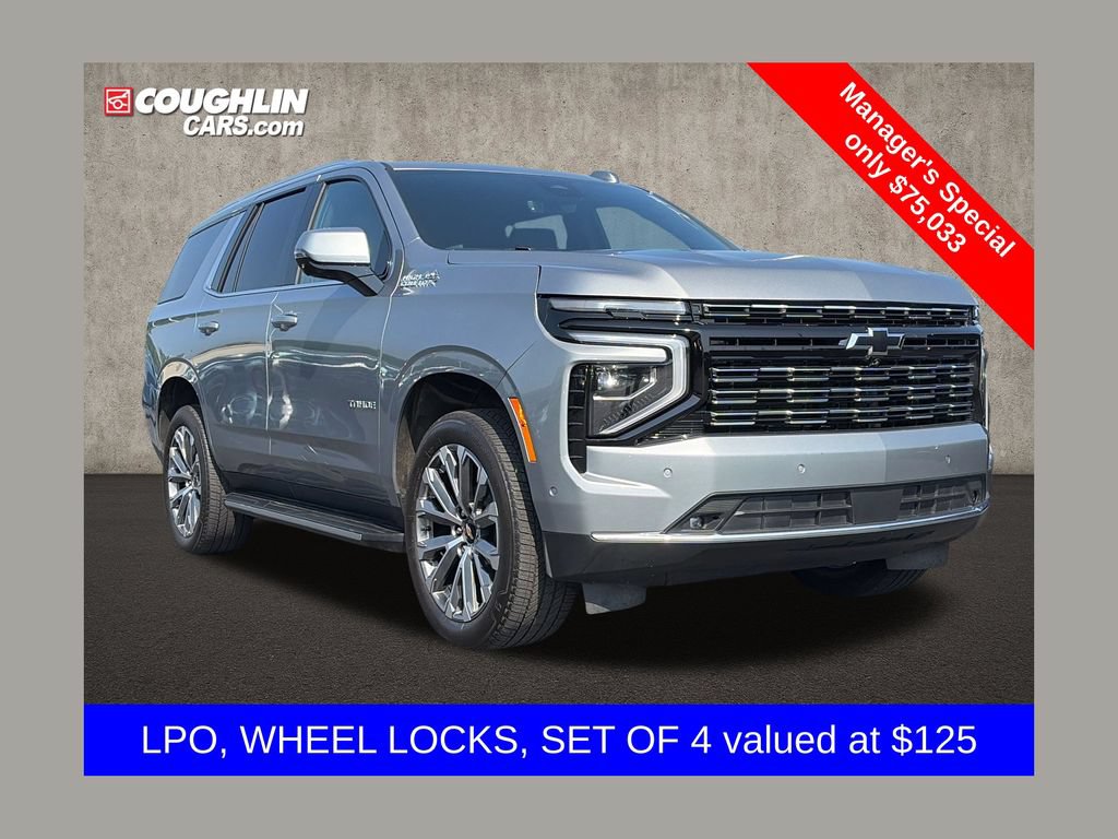 Used 2025 Chevrolet Tahoe High Country AWD/4WD image 1