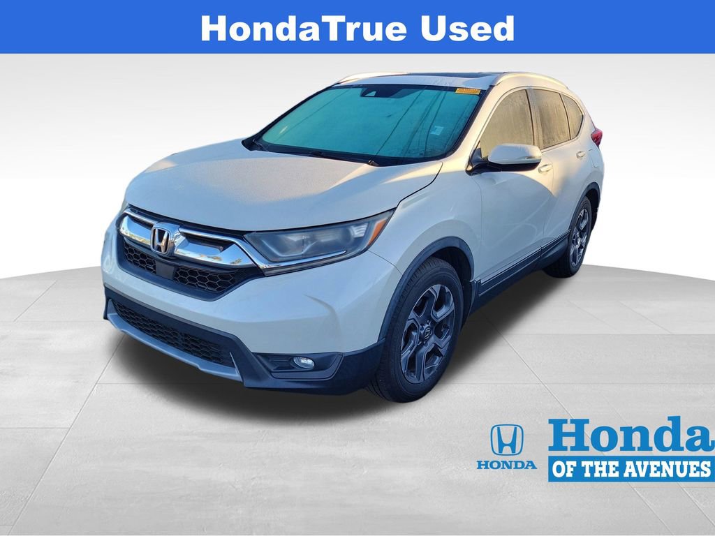Used 2017 Honda CR-V EX-L image 4
