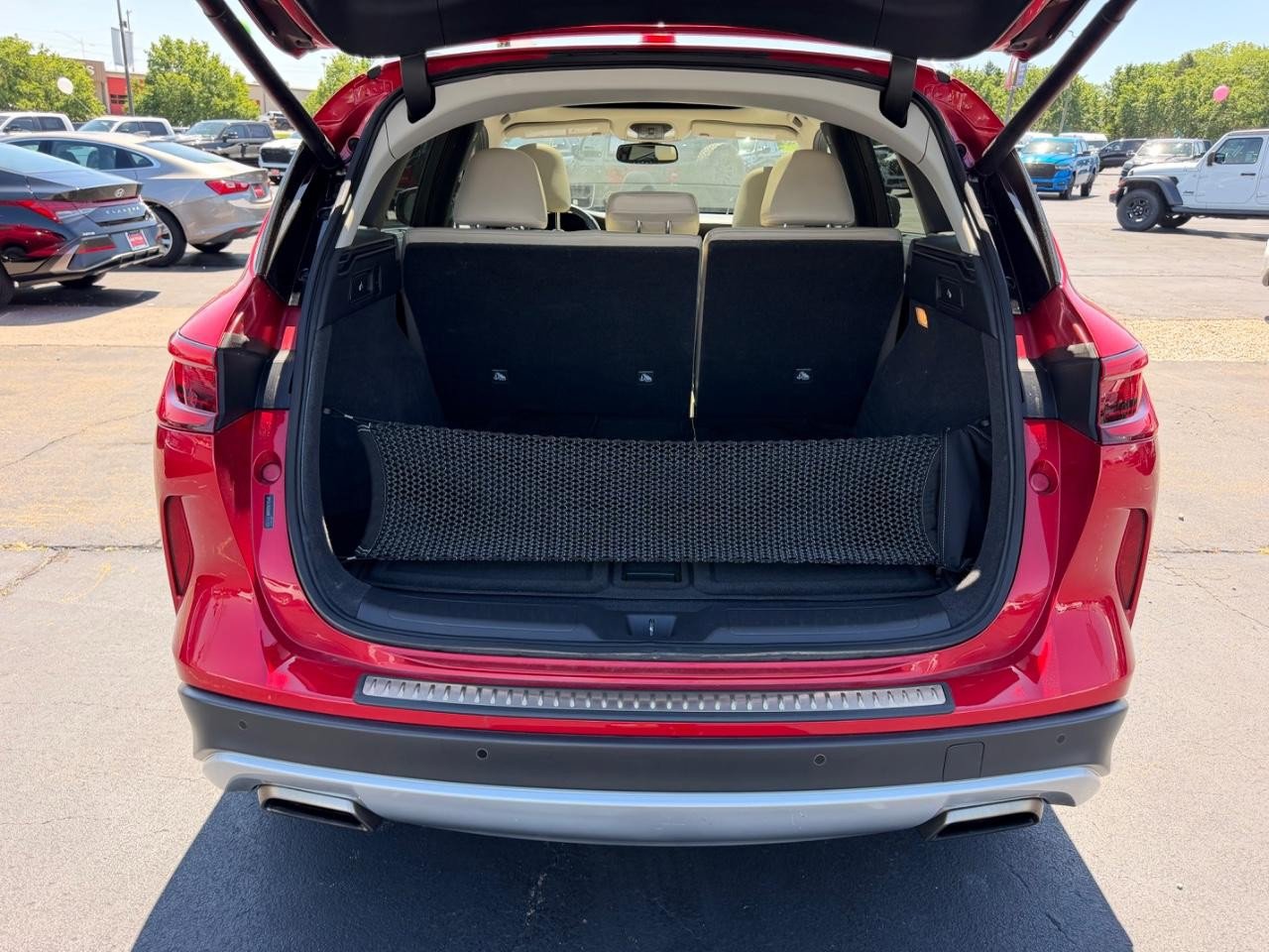 Used 2021 INFINITI QX50 Sensory w/ Accent Package AWD/4WD image 6