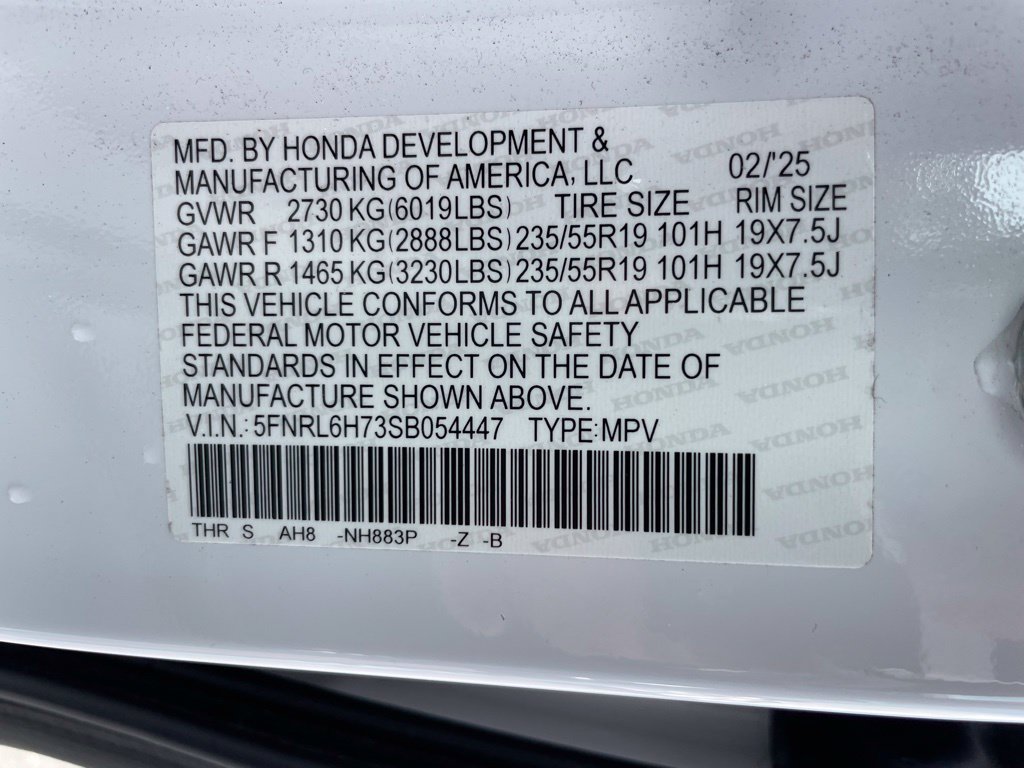 Used 2025 Honda Odyssey Sport-L image 45