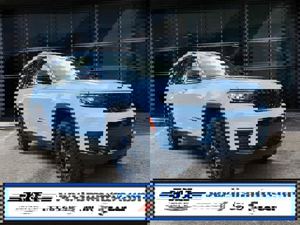 New 2025 Jeep Grand Cherokee L Altitude