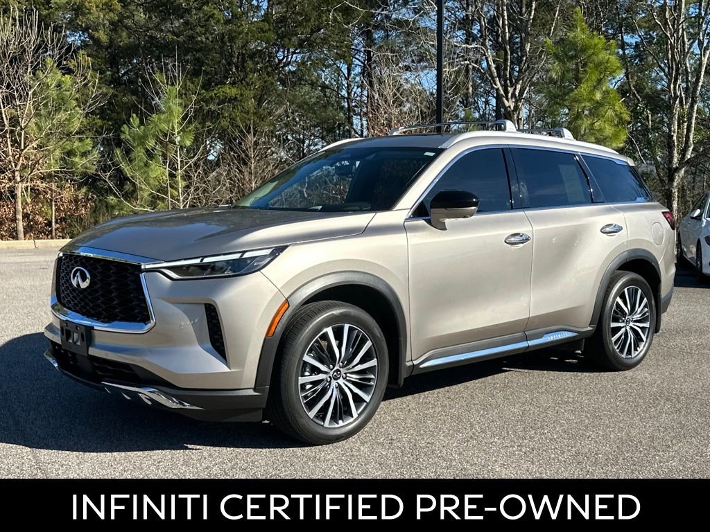 Certified 2022 INFINITI QX60 Sensory w/ Vision Package image 5