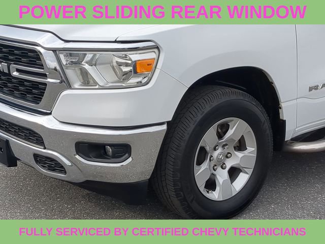 Used 2022 RAM 1500 Big Horn AWD/4WD image 14
