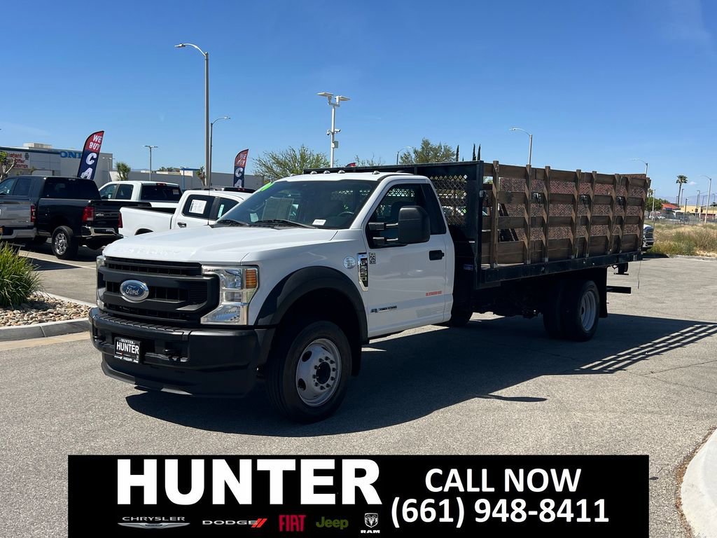 Used 2020 Ford F550 2WD Regular Cab Super Duty image 2