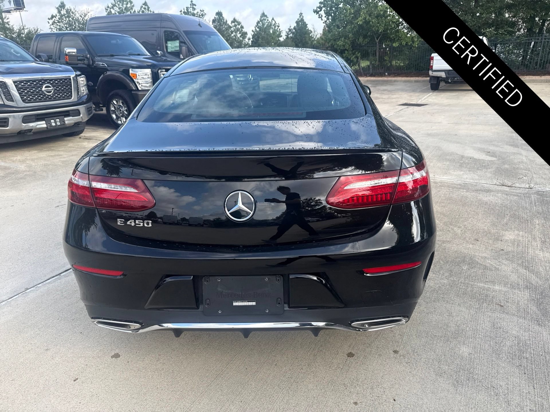 Used 2020 Mercedes-Benz E 450 Coupe image 5