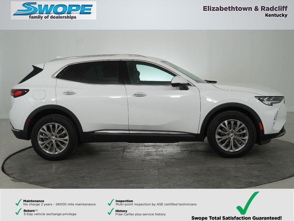 Used 2022 Buick Envision Preferred w/ Safety Package FWD image 2