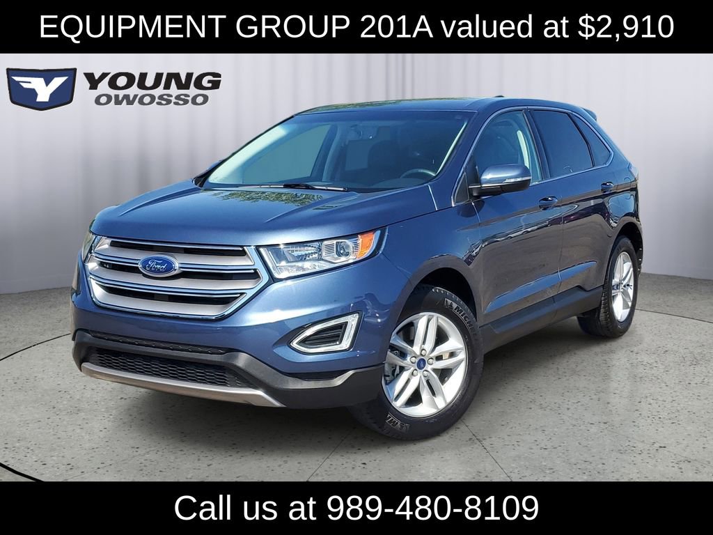 Used 2018 Ford Edge SEL w/ Equipment Group 201A