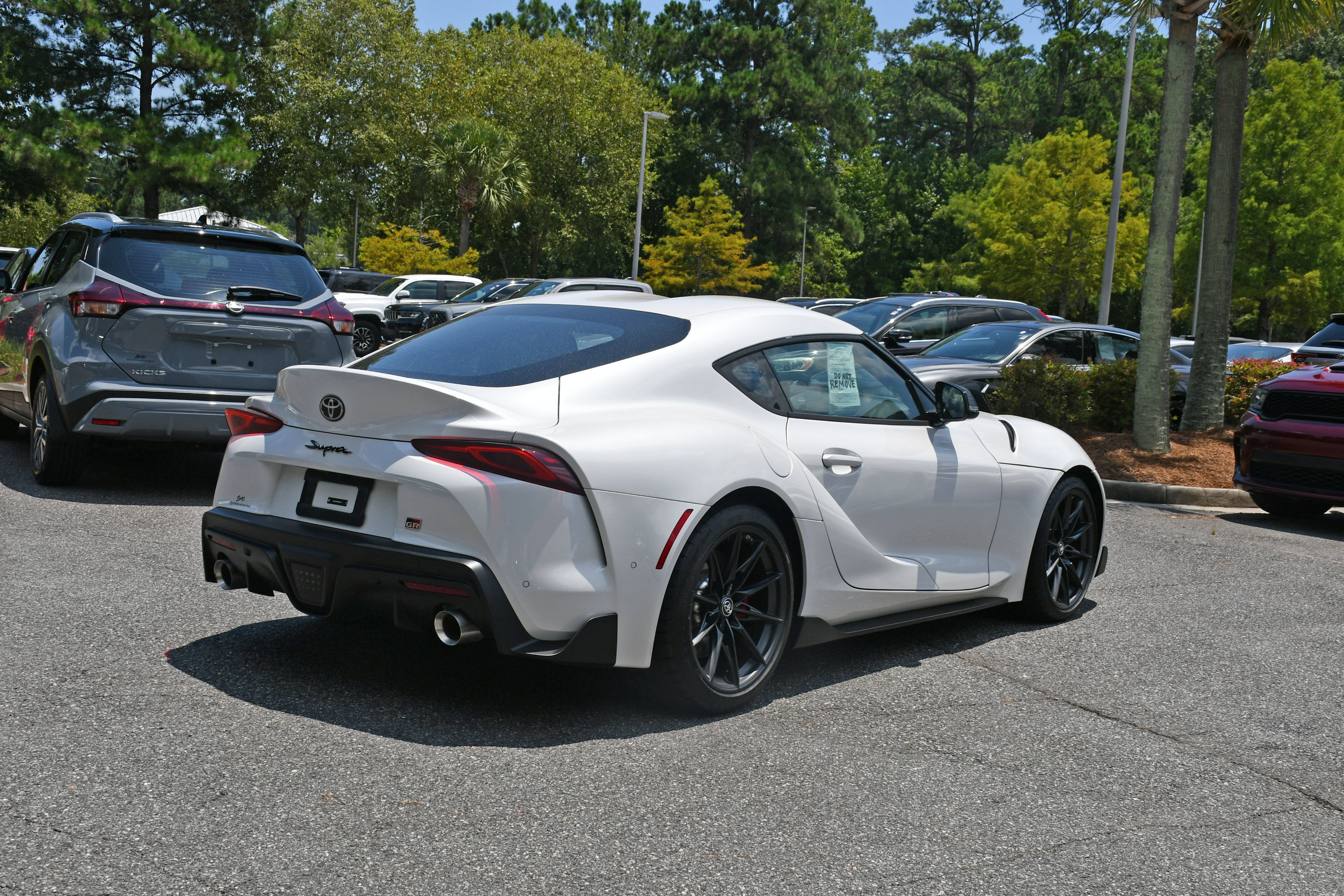 Used 2024 Toyota Supra Premium w/ Driver Assist Package RWD image 4