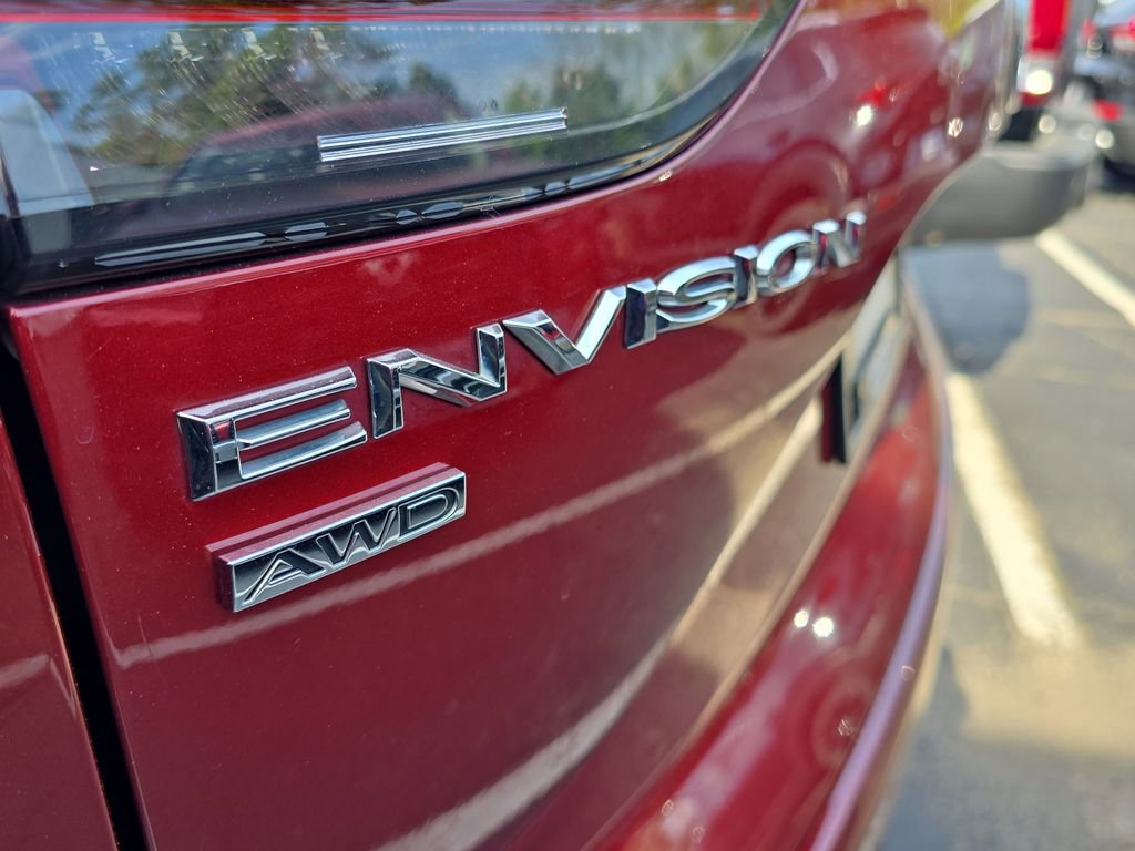 Used 2021 Buick Envision Essence AWD/4WD image 6