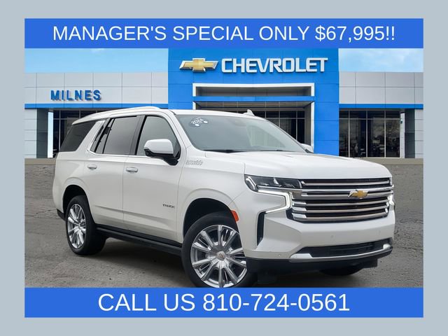 Certified 2024 Chevrolet Tahoe High Country AWD/4WD 360° Tour