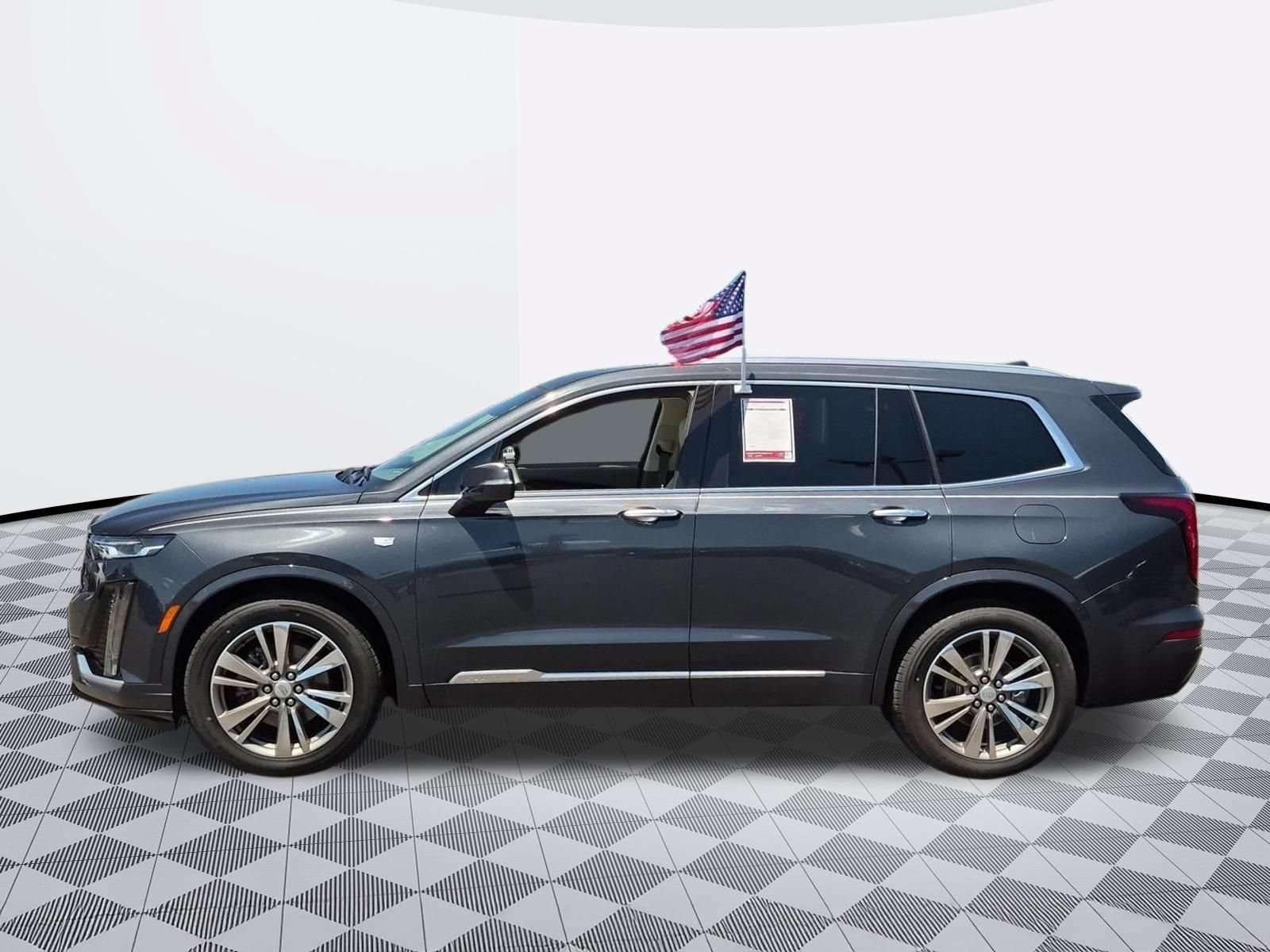 Certified 2021 Cadillac XT6 Premium Luxury w/ LPO, Floor Liner Package FWD image 4