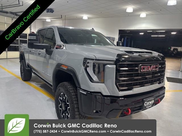 Certified 2025 GMC Sierra 2500 AT4X AWD/4WD video 3