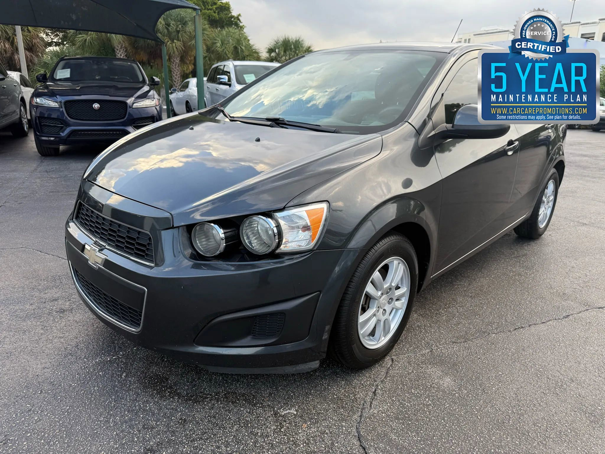 Used 2016 Chevrolet Sonic LT