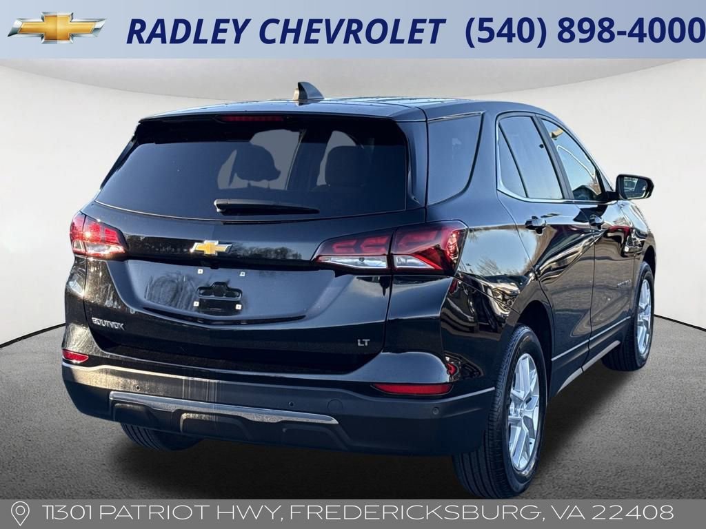 Certified 2024 Chevrolet Equinox LT w/ LPO, Floor Liner Package image 5