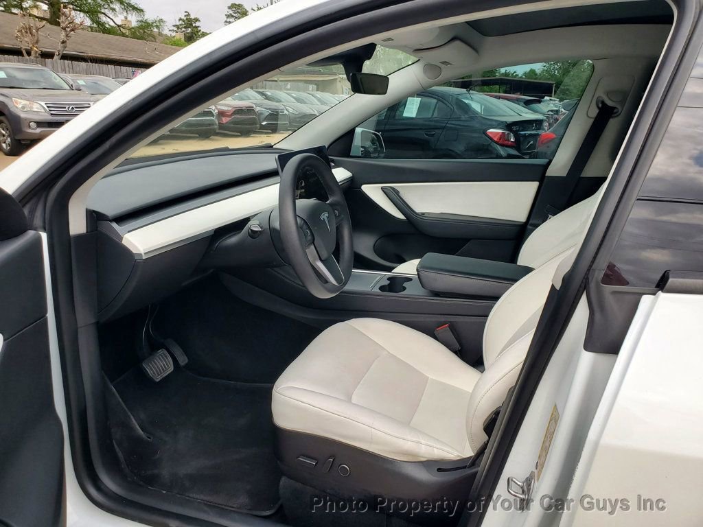 Used 2022 Tesla Model Y Long Range AWD/4WD image 18