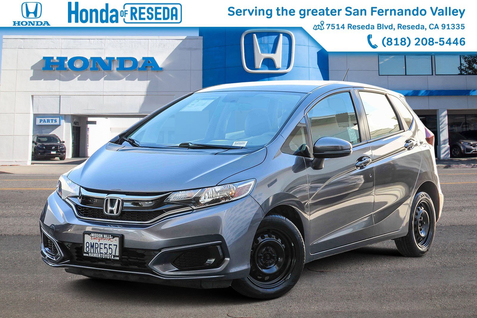 Used 2019 Honda Fit LX