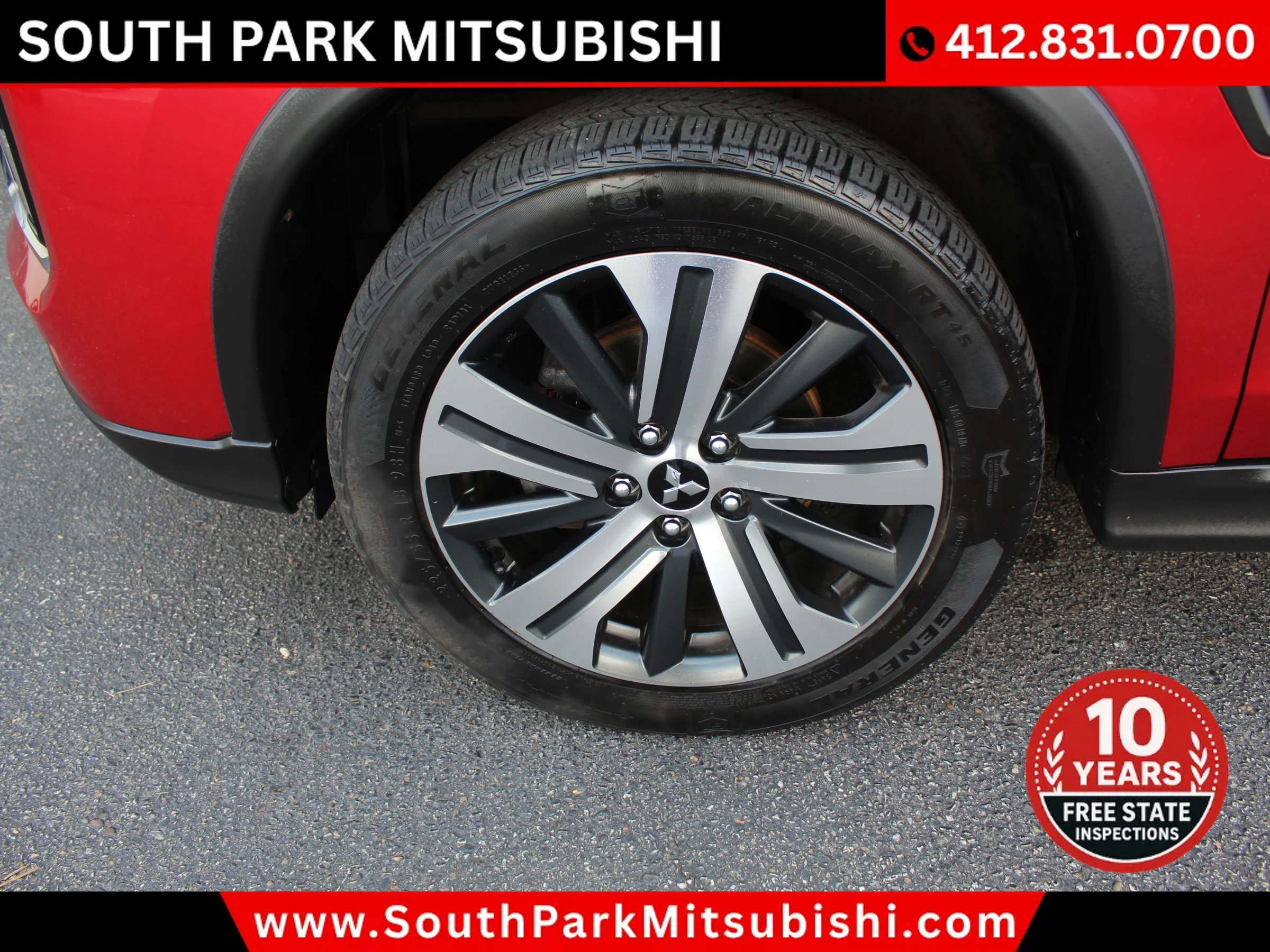 Used 2020 Mitsubishi Outlander Sport ES AWD/4WD image 27